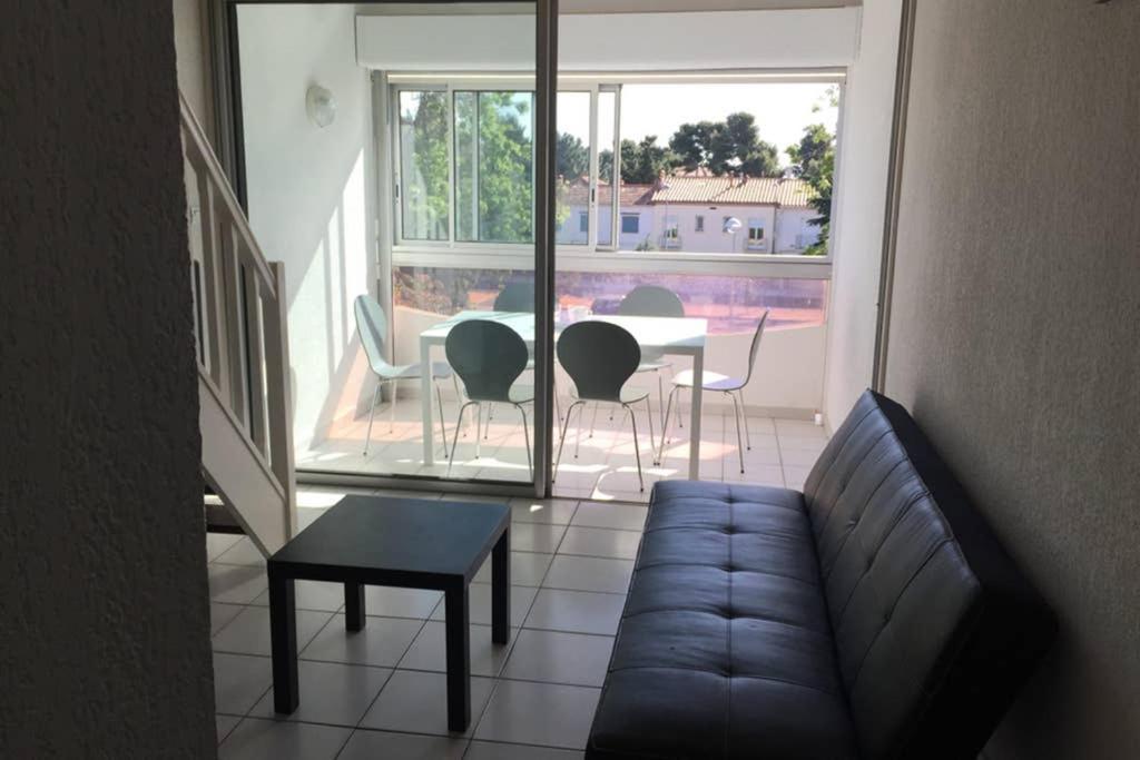 2 Chambres, Residence Avec Piscine, 100 Metres De La Mer 아르젤레쉬르메르 외부 사진